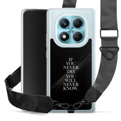 Carry Case mit Gurtband schwarz