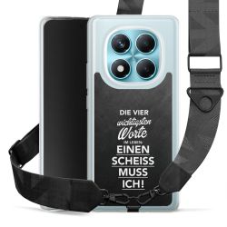 Carry Case mit Gurtband schwarz