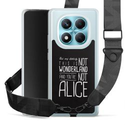 Carry Case mit Gurtband schwarz