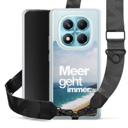 Carry Case mit Gurtband schwarz