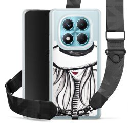 Carry Case mit Gurtband schwarz