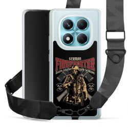 Carry Case mit Gurtband schwarz