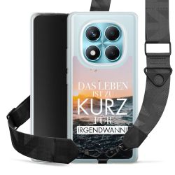 Carry Case mit Gurtband schwarz