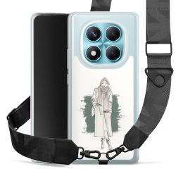 Carry Case mit Gurtband schwarz