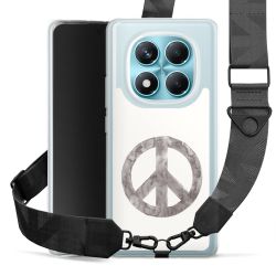 Carry Case mit Gurtband schwarz