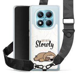 Carry Case mit Gurtband schwarz