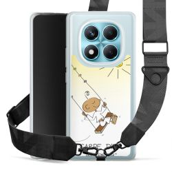 Carry Case mit Gurtband schwarz