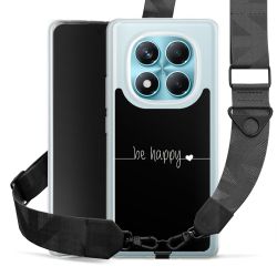 Carry Case mit Gurtband schwarz