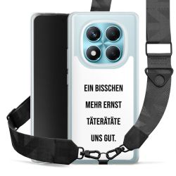 Carry Case mit Gurtband schwarz