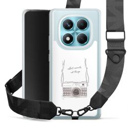 Carry Case mit Gurtband schwarz