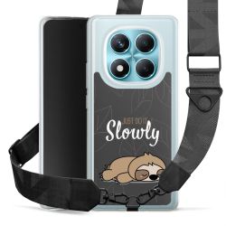 Carry Case mit Gurtband schwarz