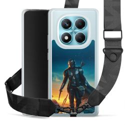 Carry Case mit Gurtband schwarz