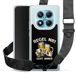 Carry Case mit Gurtband schwarz