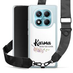 Carry Case mit Gurtband schwarz