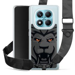 Carry Case mit Gurtband schwarz