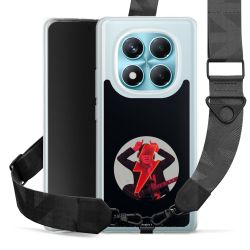 Carry Case mit Gurtband schwarz