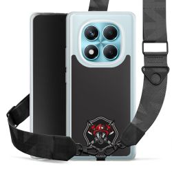 Carry Case mit Gurtband schwarz