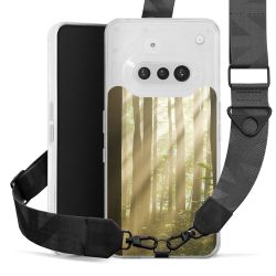 Carry Case mit Gurtband schwarz