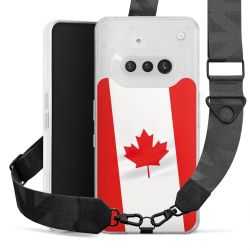 Carry Case mit Gurtband schwarz