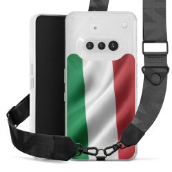 Carry Case mit Gurtband schwarz