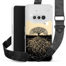 Carry Case mit Gurtband schwarz