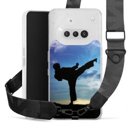 Carry Case mit Gurtband schwarz