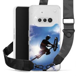 Carry Case mit Gurtband schwarz