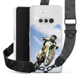 Carry Case mit Gurtband schwarz