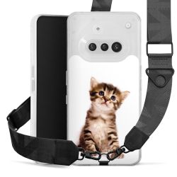 Carry Case mit Gurtband schwarz