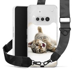 Carry Case mit Gurtband schwarz