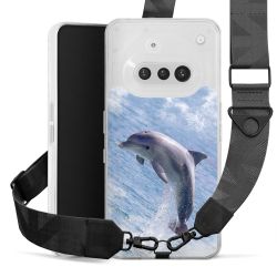 Carry Case mit Gurtband schwarz