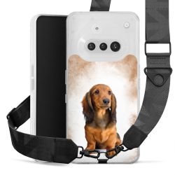 Carry Case mit Gurtband schwarz