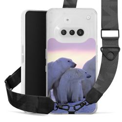 Carry Case mit Gurtband schwarz