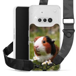 Carry Case mit Gurtband schwarz