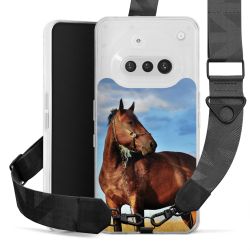 Carry Case mit Gurtband schwarz