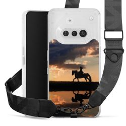 Carry Case mit Gurtband schwarz