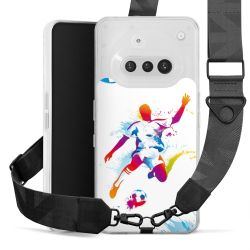 Carry Case mit Gurtband schwarz