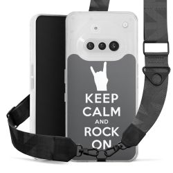 Carry Case mit Gurtband schwarz