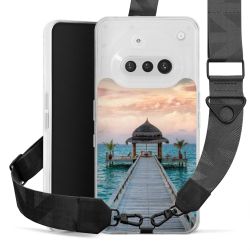 Carry Case mit Gurtband schwarz