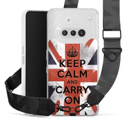 Carry Case mit Gurtband schwarz