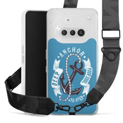 Carry Case mit Gurtband schwarz