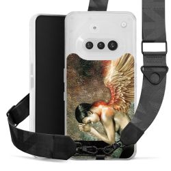 Carry Case mit Gurtband schwarz