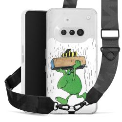 Carry Case mit Gurtband schwarz