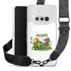 Carry Case mit Gurtband schwarz