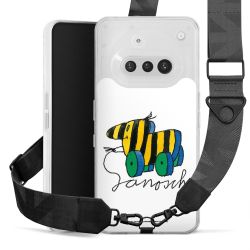 Carry Case mit Gurtband schwarz