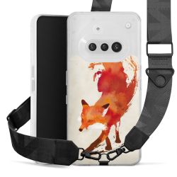 Carry Case mit Gurtband schwarz