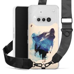 Carry Case mit Gurtband schwarz