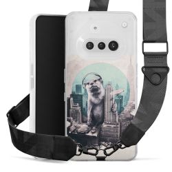 Carry Case mit Gurtband schwarz