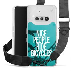 Carry Case mit Gurtband schwarz