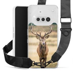 Carry Case mit Gurtband schwarz